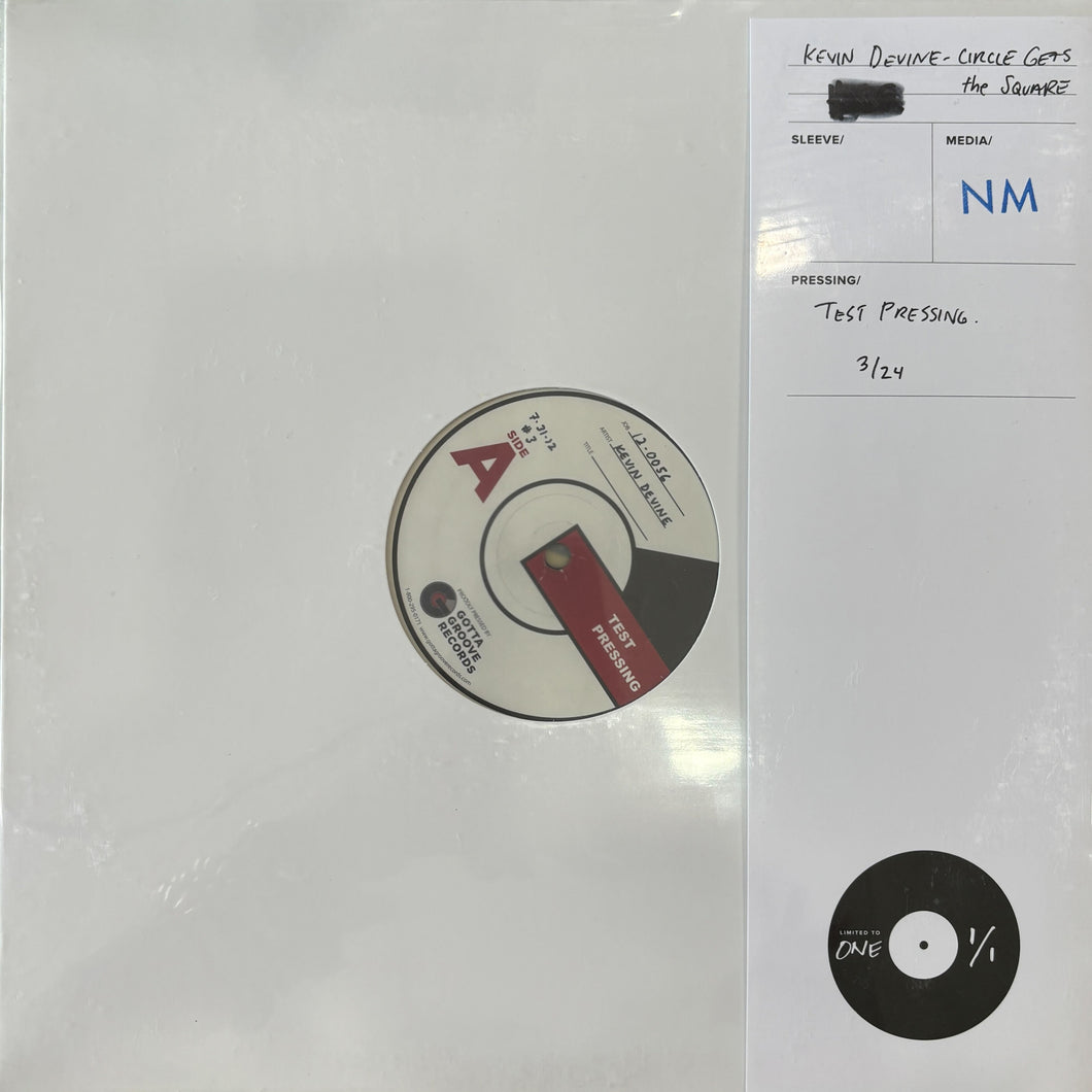 Kevin Devine: Circle Gets The Square 12