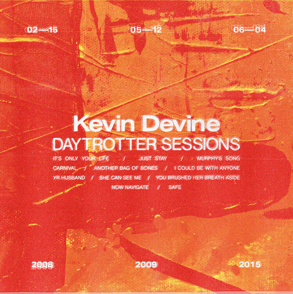 Kevin Devine: Daytrotter Sessions 12