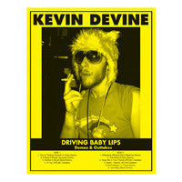 Kevin Devine: Driving Baby Lips 12
