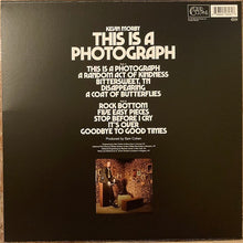 Kevin Morby: This Is A Photograph 12"
