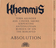 Khemmis: Absolution CD