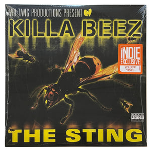Killa Beez: The Sting 12" (Indie Exclusive)