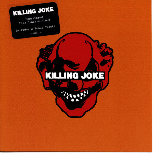 The Killing Joke CD まとめ Killing Joke - Killing Joke - Amazon