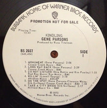Gene Parsons: Kindling 12"
