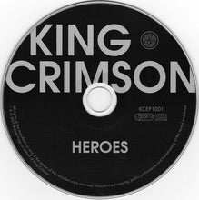King Crimson: Heroes CD