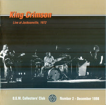 King Crimson: Live At Jacksonville, 1972 CD