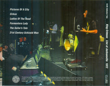 King Crimson: Live At Jacksonville, 1972 CD