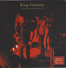 King Crimson: Live At Plymouth Guildhall, May 11, 1971 CD