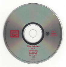 King Crimson: Live At Plymouth Guildhall, May 11, 1971 CD