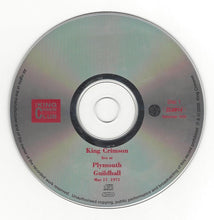 King Crimson: Live At Plymouth Guildhall, May 11, 1971 CD