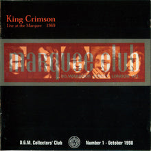 King Crimson: Live At The Marquee 1969 CD