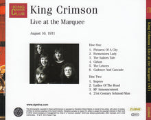 King Crimson: Live At The Marquee (August 10, 1971) 2xCD