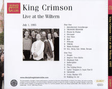 King Crimson: Live At The Wiltern (July 1, 1995) 2xCD