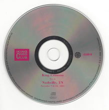 King Crimson: Live In Nashville, TN (November 9 & 10, 2001) CD