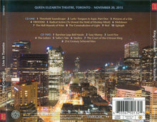 King Crimson: Live In Toronto CD