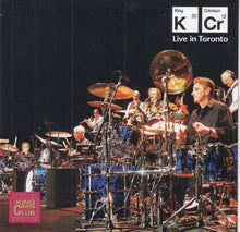 King Crimson: Live In Toronto CD
