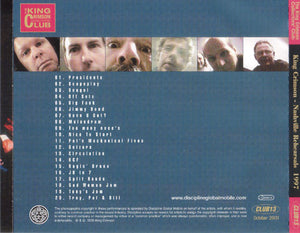 King Crimson: Nashville Rehearsals (S.I.R. Studios May 1997) CD