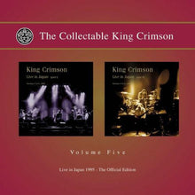 King Crimson: The Collectable King Crimson Volume Five (Live In Japan 1995 - The Official Edition) CD