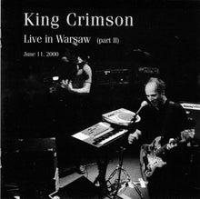 King Crimson: The Collectable King Crimson Volume Four (Live At Roma, Warsaw, Poland 2000) CD