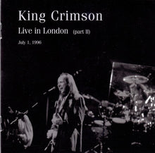 King Crimson: The Collectable King Crimson Volume Three (Live At The Shepherds Bush Empire, London, 1996) 2xCD