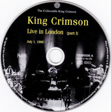 King Crimson: The Collectable King Crimson Volume Three (Live At The Shepherds Bush Empire, London, 1996) 2xCD