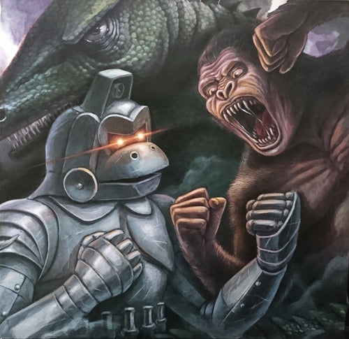 Akira Ifukube: King Kong Escapes OST 12