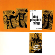King Pleasure / Annie Ross: King Pleasure Sings / Annie Ross Sings 12"