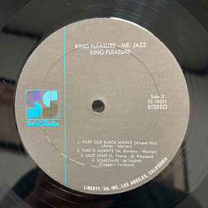 King Pleasure: Mr. Jazz 12"