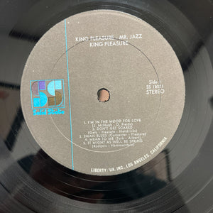 King Pleasure: Mr. Jazz 12"