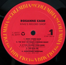 Rosanne Cash: King's Record Shop 12"