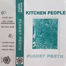 Kitchen People: Planet Perth cassette