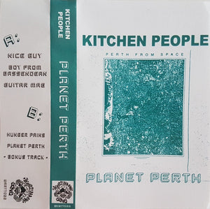 Kitchen People: Planet Perth cassette