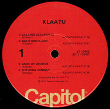 Klaatu: S/T 12"