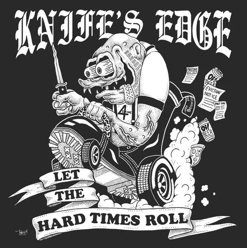 Knife's Edge: Let The Hard Times Roll 12