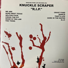 Knuckle Scraper: "R.I.P." 7"
