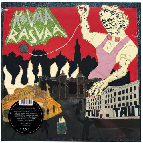 Kovaa Rasvaa: Tarinaksi Paketoitu Valhe 12