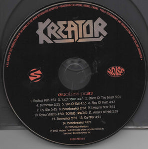 Kreator: Endless Pain CD
