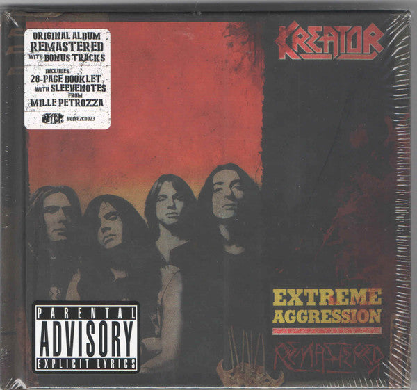 Kreator: Extreme Aggression CD