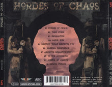 Kreator: Hordes Of Chaos CD