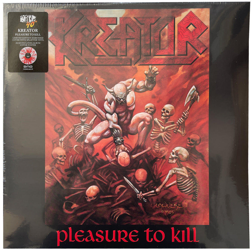 Kreator: Pleasure to Kill 12