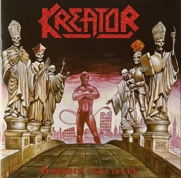 Kreator: Terrible Certainty CD
