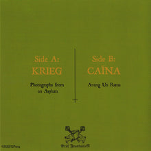 Krieg / Caïna: S/T 7"