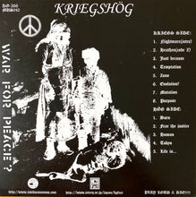 Kriegshög: S/T 12"