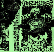 Krigshoder: Jeg Er Ett Krigshode cassette