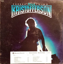 Kris Kristofferson: Surreal Thing 12"