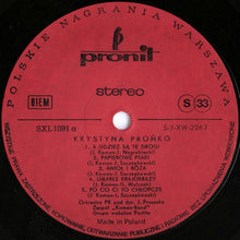 Krystyna Prońko: S/T 12"