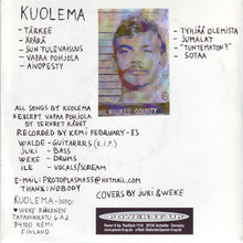 Kuolema: Noise From The Sick City 7"
