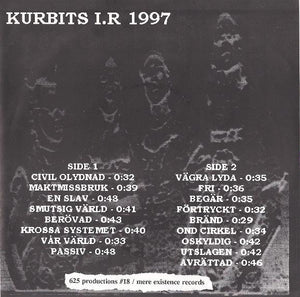 Kurbits I.R.: Skåne Sweden Attacks 7"