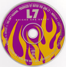 L7: Bricks Are Heavy CD