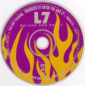 L7: Bricks Are Heavy CD
